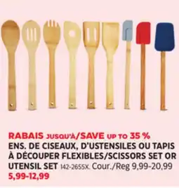 Canadian Tire SCISSORS SET OR UTENSIL SET offer