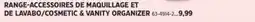 Canadian Tire COSMETIC & VANITY ORGANIZER offer