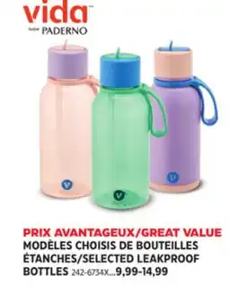 Canadian Tire SELECTED LEAKPROOF BOTTLES offer
