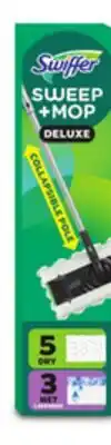 Canadian Tire SWIFFER SWEEPER STARTER KIT PRO offer