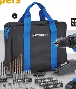 Canadian Tire 20V 1-SPEED DRILL/DRIVER WITH 76-PC ACCESSORY KIT offer