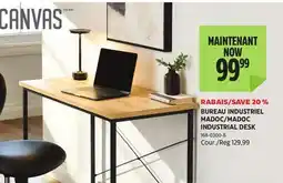 Canadian Tire MADOC INDUSTRIAL DESK offer