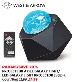 Canadian Tire LED GALAXY LIGHT PROJECTOR offer