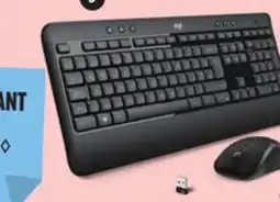 Canadian Tire MK540/MK540 ADVANCED WIRELESS ERGONOMIC KEYBOARD & MOUSE offer