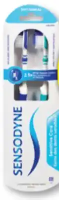 Familiprix Sensodyne Sensitive Care soft toothbrushes 2un offer