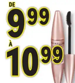 Familiprix Maybelline New York Lash Sensational Full Fan Effect volumizing mascara #253 Blackest Black offer