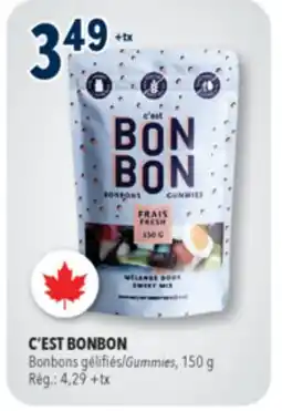 Familiprix C'EST BONBON Gummies, 150g offer