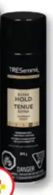 Familiprix TRESemmé extra firm control hairspray offer