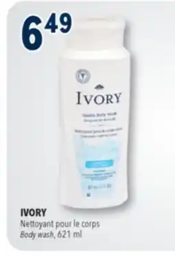 Familiprix Ivory mild & gentle body wash original scent offer