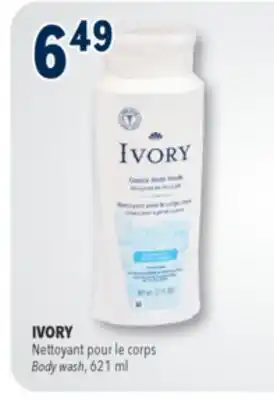 Familiprix Ivory mild & gentle body wash original scent offer