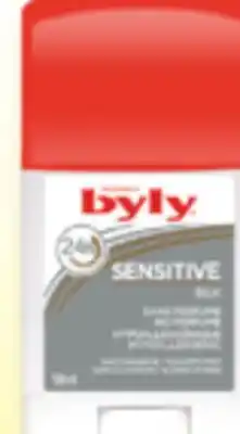 Familiprix BYLY Selected antiperspirants or deodorants offer