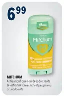 Familiprix Mitchum Women Triple Odor Defense antiperspirant & deodorant stick Pure Fresh offer