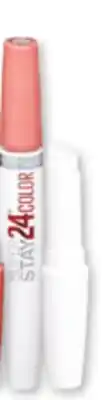 Familiprix MAYBELLINE NEW YORK Super Stay 24 Color Selected makeup products offer