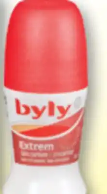 Familiprix Byly Extrem double active deodorants unscented anti-perspirant offer