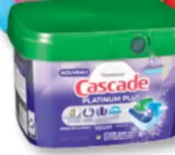 Familiprix CASCADE, DOWNY, TIDE, GAIN OR BOUNCÉ Selected products offer