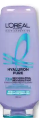 Familiprix L'ORÉAL PARIS Selected hair products offer