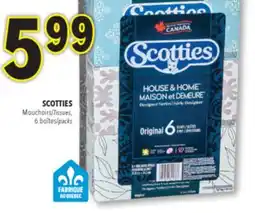 Familiprix SCOTTIES Tissues, 6 packs offer