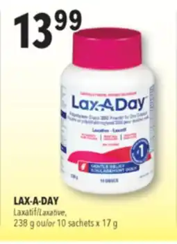 Familiprix LAX-A-DAY offer