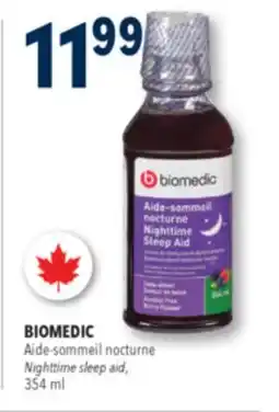 Familiprix Biomedic Nighttime Sleep Aid diphenhydramine hydrochloride solution - Berry Flavour offer