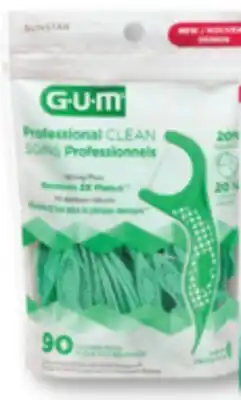 Familiprix GUM, Selected buccal products offer