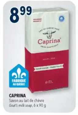 Familiprix Caprina Goat Milk Soap Original Formula offer