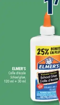 Familiprix ELMER'S School glue offer