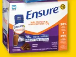 Familiprix Ensure High Protein nutritional supplement Chocolate offer