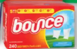 Familiprix Bounce Outdoor Fresh dryer sheets 240un offer
