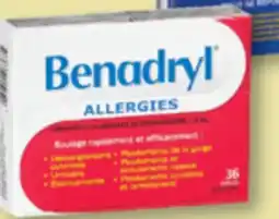 Familiprix BENADRYL Selected products offer