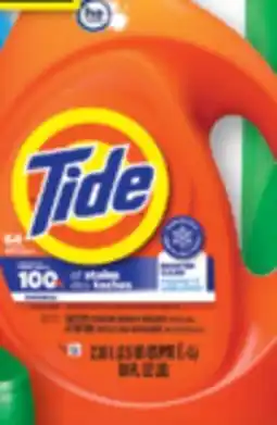 Familiprix Tide laundry detergent Original 64 loads offer