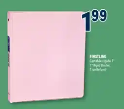 Familiprix FIRSTLINE, 1 Rigid Binder, 1 unit offer