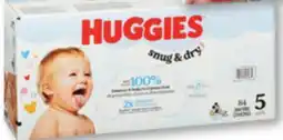 Familiprix HUGGIES Selected diapers offer