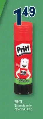 Familiprix PRITT, Glue Stick offer