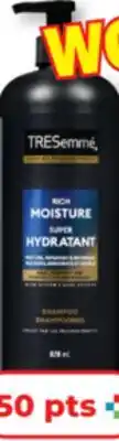 Familiprix DOVE MEN CARE or TRESEMMÉ Selected products offer