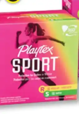 Familiprix PLAYTEX Selected products offer