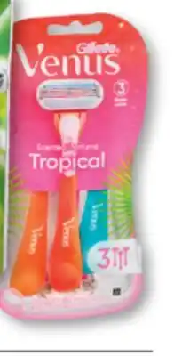 Familiprix GILLETTE Selected razors offer