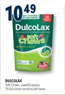 Familiprix DULCOLAX Soft Chews Laxative, 30 soft chews offer