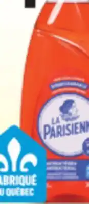 Familiprix LA PARISIENNE Dishwashing liquid offer
