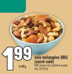 Marché Adonis noix mélangées BBQ offer