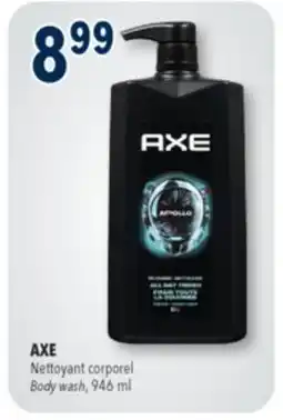 Familiprix AXE Nettoyant corporel offer