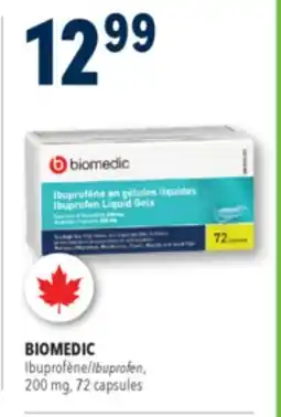 Familiprix BIOMEDIC Ibuprofène offer