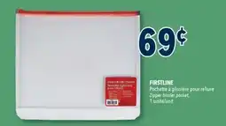 Familiprix FIRSTLINE Zipper binder pocket, 1 unit offer