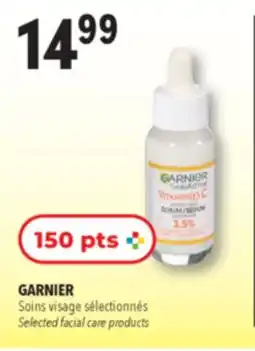 Familiprix Garnier SkinActive Vitamin-C brightening serum for even and smoother skin offer