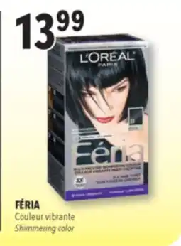 Familiprix FÉRIA Shimmering color offer