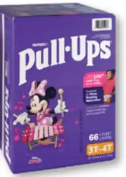 Familiprix Huggies Pull-Ups training pants for girls Size 3-4 (32-40lb) - 66un offer
