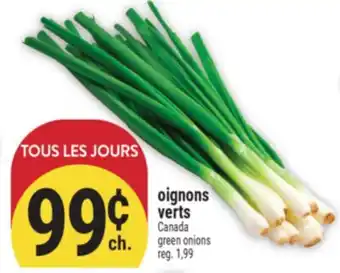 Marché Adonis OIGNONS VERTS | GREEN ONIONS offer