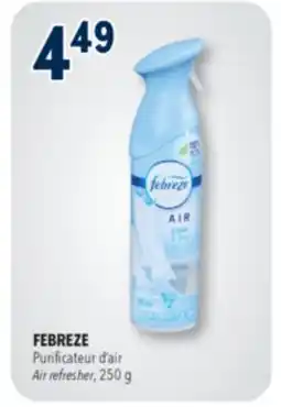 Familiprix FEBREZE Purificateur Air refresher offer