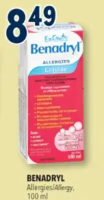 Familiprix BENADRYL Allergies offer