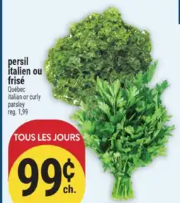 Marché Adonis PERSIL ITALIEN OU FRISÉ | ITALIAN OR CURLY PARSLEY offer