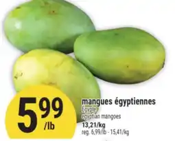 Marché Adonis MANGUES ÉGYPTIENNES | EGYPTIAN MANGOES offer